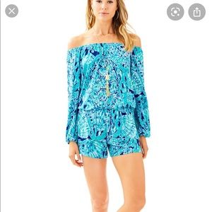 Lilly Pulitzer Lana Romper